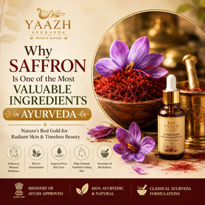 Why Saffron Is One of the Most Valuable Ingredients in Ayurveda