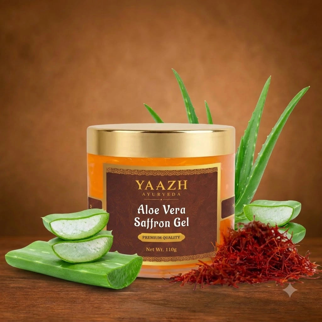 Aloe Vera Saffron Gel 110g