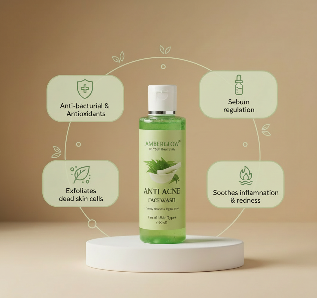 Anti Acne Face Wash