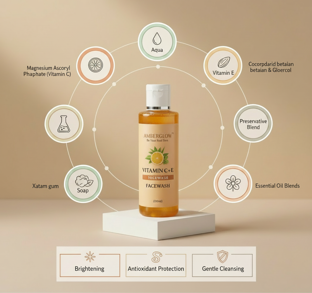 Vitamin C+E Facewash