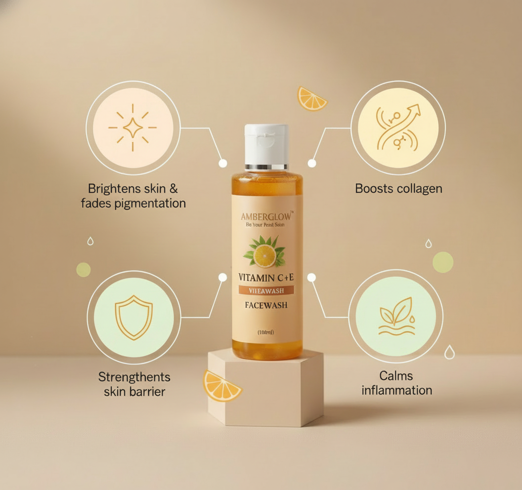 Vitamin C+E Facewash