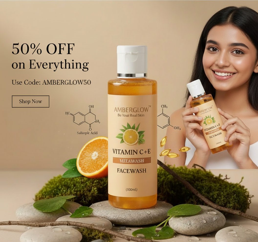 Vitamin C+E Facewash