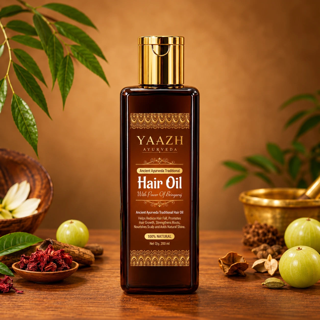 Ancient Ayurveda Traditional Hair Oil 210ml