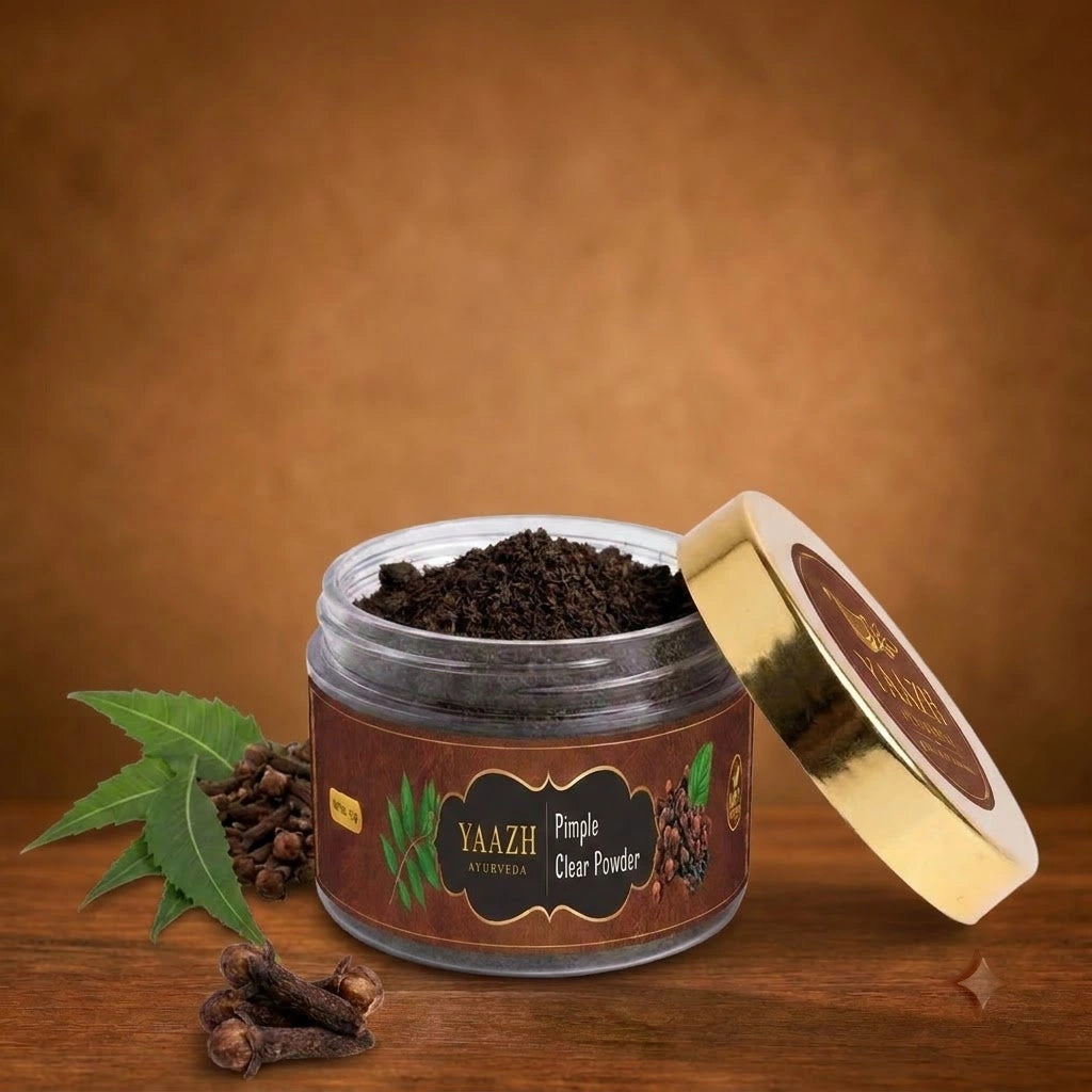 Yaazh Ayurveda Pimple Clear Powder