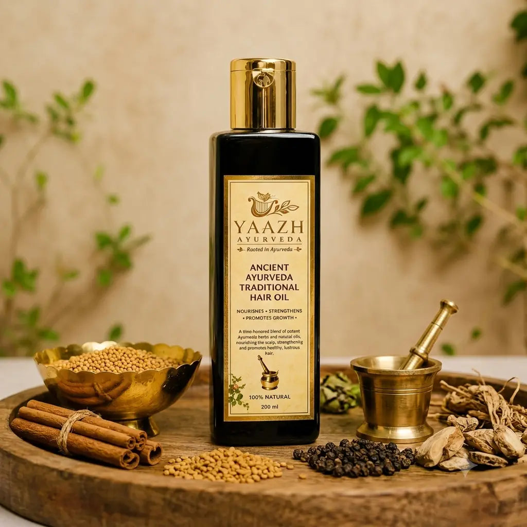 Ancient Ayurveda Traditional Hair Oil 210ml