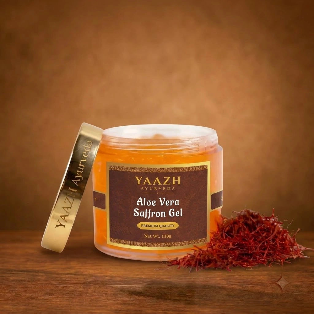 Aloe Vera Saffron Gel 110g